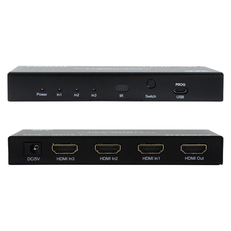 3X1 HDMI 2.0 スイッチ Hd マトリックス スイッチ 3X1 Hdmi スイッチ 3ポート Hdmi スイッチ 1080P 20m