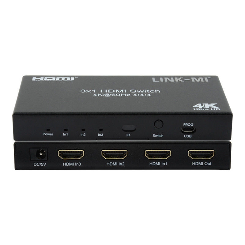 3X1 HDMI 2.0 スイッチ Hd マトリックス スイッチ 3X1 Hdmi スイッチ 3ポート Hdmi スイッチ 1080P 20m