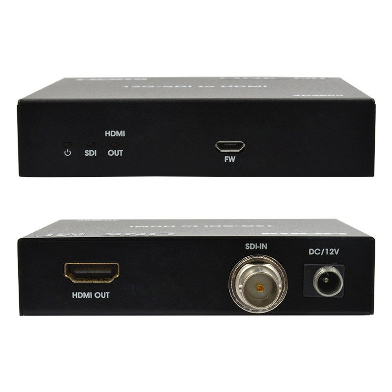 12G 6G 3G SDI から HDMI ビデオコンバータサポート YUV4:22 マックス 120m