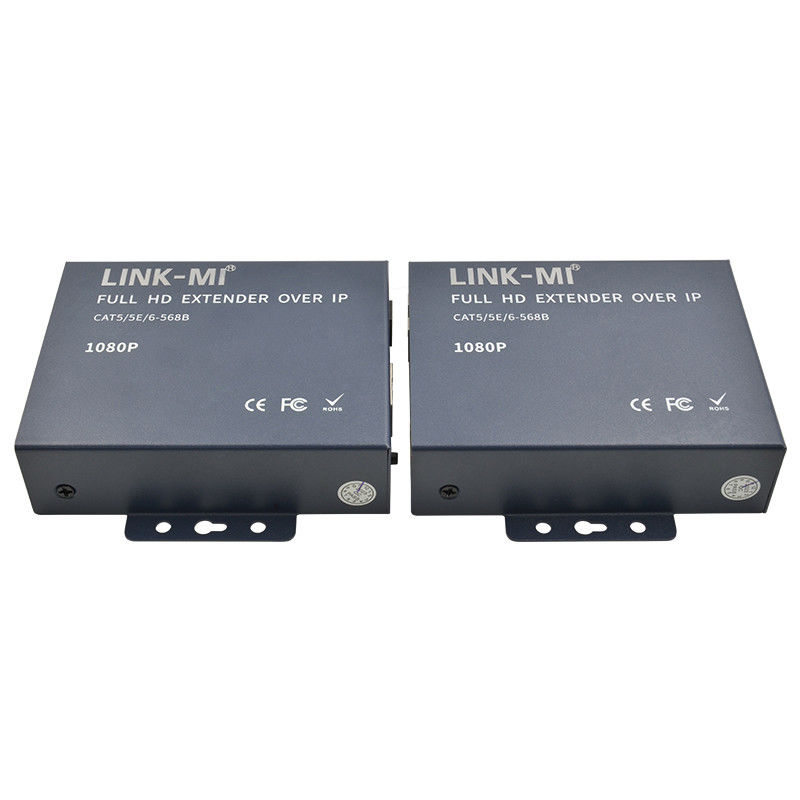 200M 1080p HDMI KVM エクステンダーhdmi Hdmi TCP/IP上でのループアウトポイントからマルチポイント