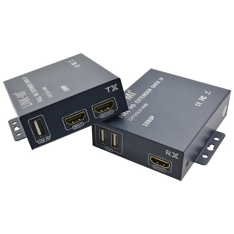 200M 1080p HDMI KVM エクステンダーhdmi Hdmi TCP/IP上でのループアウトポイントからマルチポイント