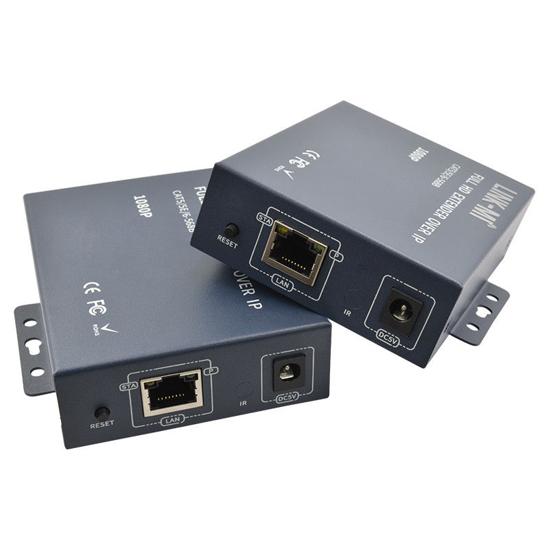 200M 1080p HDMI KVM エクステンダーhdmi Hdmi TCP/IP上でのループアウトポイントからマルチポイント