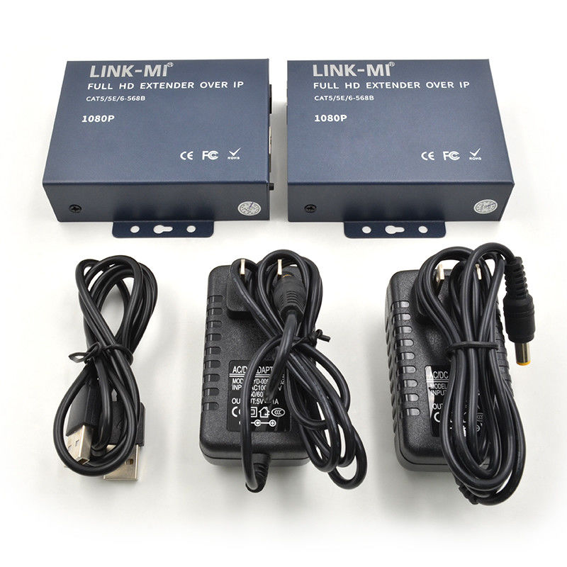 200M 1080p HDMI KVM エクステンダーhdmi Hdmi TCP/IP上でのループアウトポイントからマルチポイント