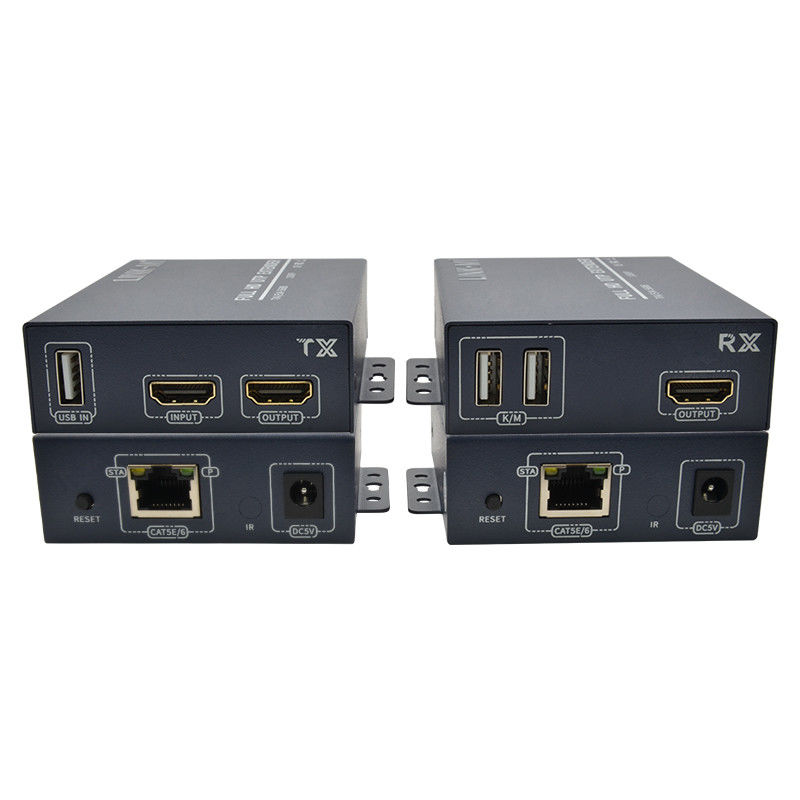 1080P 120M HDMI エクステンダー KVM UTP エクステンダー 148.5MHz Cat5E/6 ケーブル オプション IR