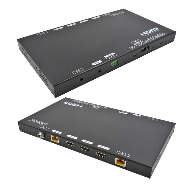 HDMI エクステンダー 70M AV オーバー IP HDMI ループアウト IR RS232 4K60Hz ビデオリピエーター