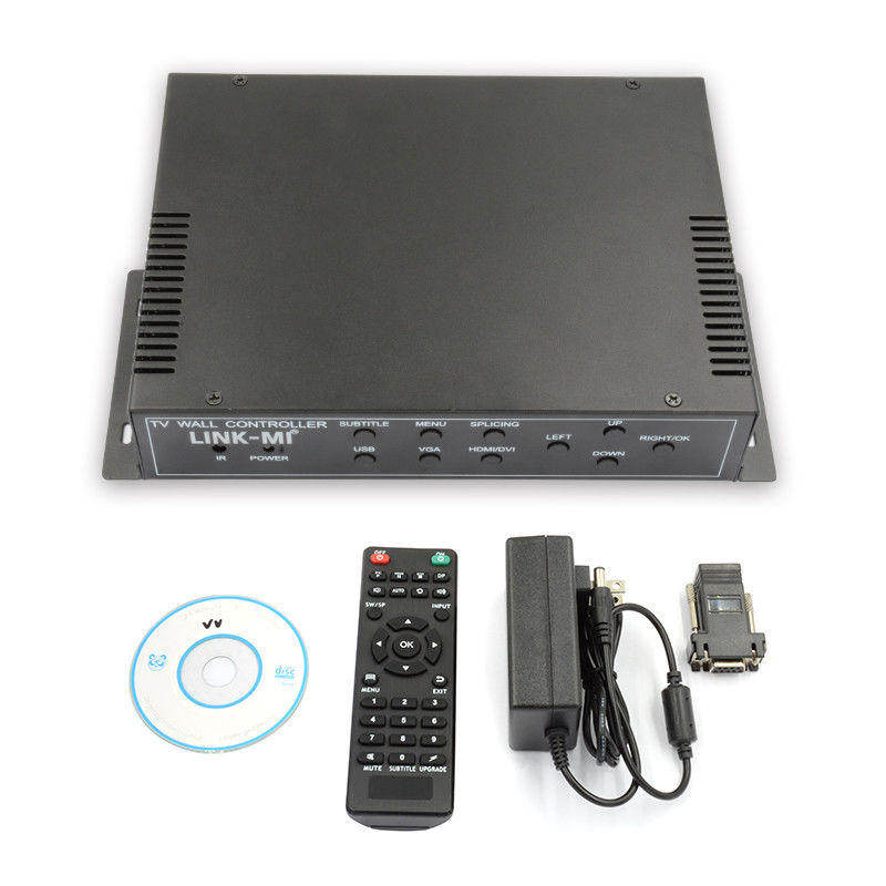 2X2 HDMI ビデオ ウォール コントローラー サポート 1X4 1X3 1X2 TV スプライシング ボックス 4 スクリーン