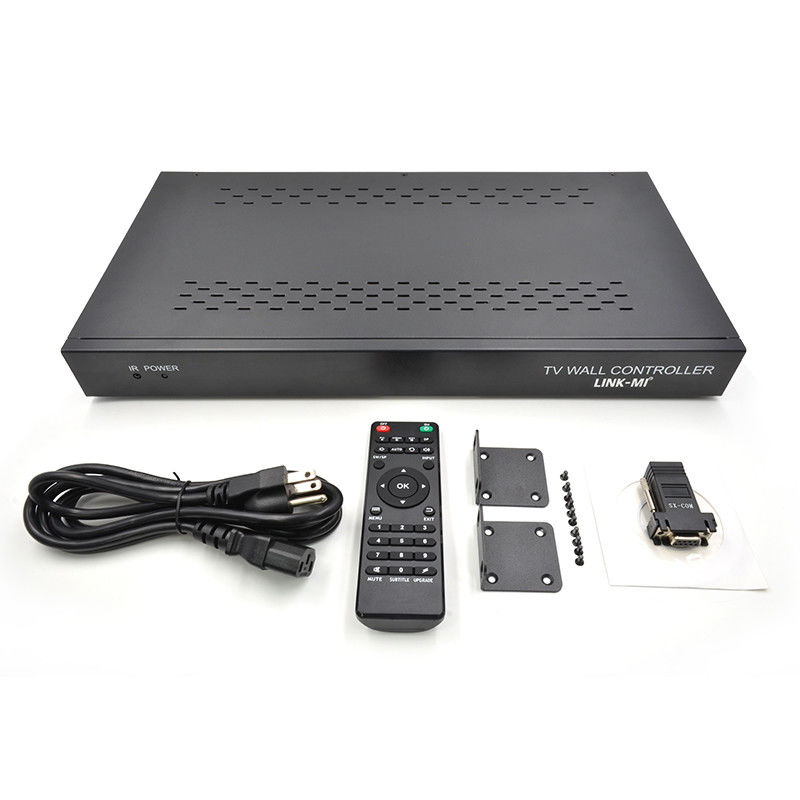6チャネルHDMIビデオウォールコントローラ 2X3 LEDウォールコントローラ 6つのスプリッシングテレビ用