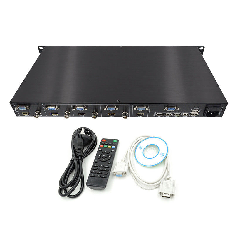 4イン1アウトHDHDMI マルチビューヤーシンセサイザーVGA CVBS HDMI 4x1 クアッド マルチビューヤー