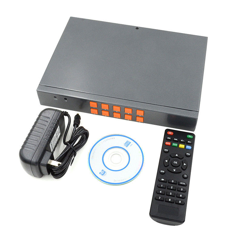 PIP POP 4k 60hz Hdmi スイッチ 2×1 マルチビューヤー どんな画像もズームイン/アウト 1080P