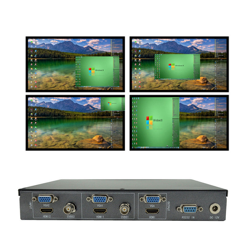 PIP POP 4k 60hz Hdmi スイッチ 2×1 マルチビューヤー どんな画像もズームイン/アウト 1080P