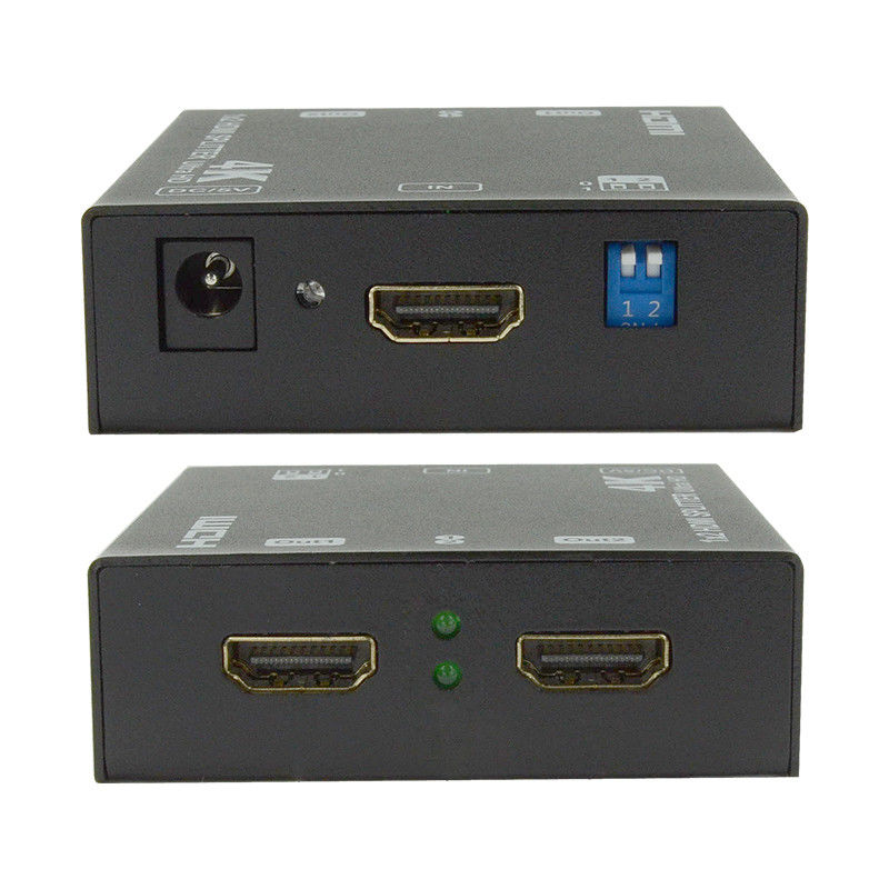 1X2 4K HDMI エクステンダー スプリッタ サポート 4K2K EDID 3D 2ポート ビデオ スプリッタ