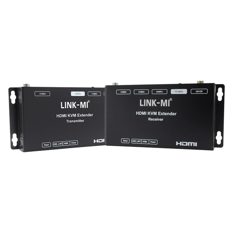 50M HDMI USB KVM エクステンダーアップ 50m 100m サポート デュアルPOC USB20