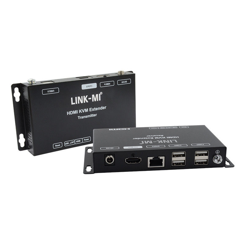 50M HDMI USB KVM エクステンダーアップ 50m 100m サポート デュアルPOC USB20