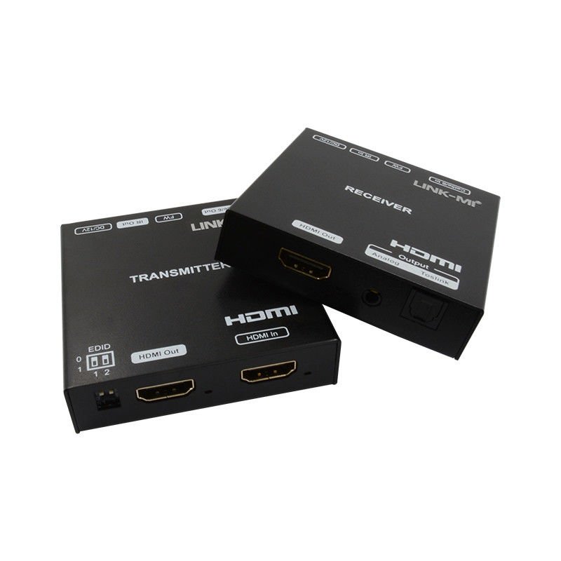 70M 4K KVM HDMI エクステンダー ループアウト サポート HDR10 デュアル POC SPDIF オーディオ エクストラクション