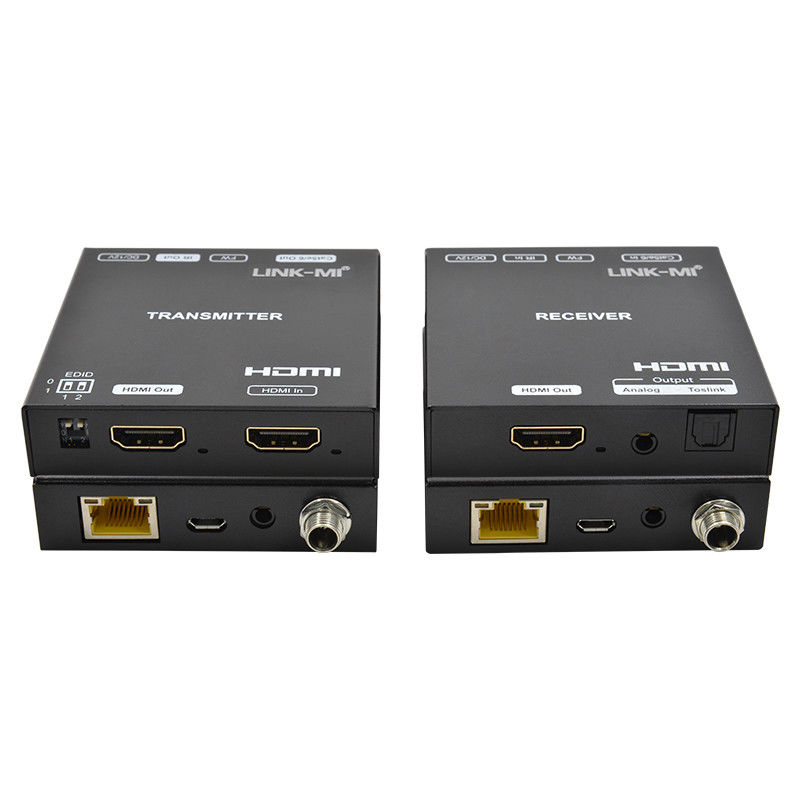 70M 4K KVM HDMI エクステンダー ループアウト サポート HDR10 デュアル POC SPDIF オーディオ エクストラクション