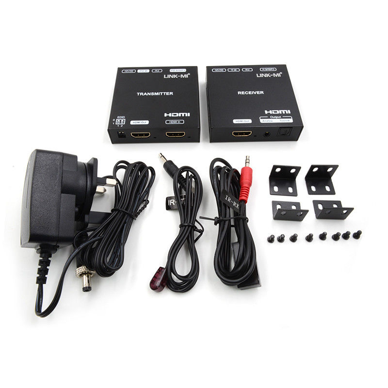 70M 4K KVM HDMI エクステンダー ループアウト サポート HDR10 デュアル POC SPDIF オーディオ エクストラクション