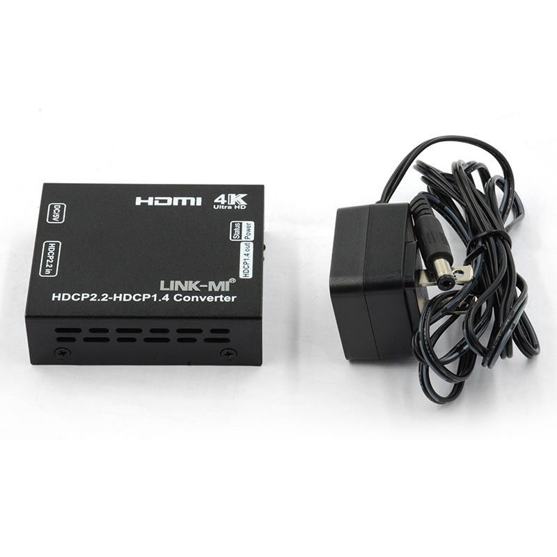HDTV DTV Hdcp から HDMI 変換器 HDCP 2.2 から 1.4 変換器 サポート 4K 3D CEC