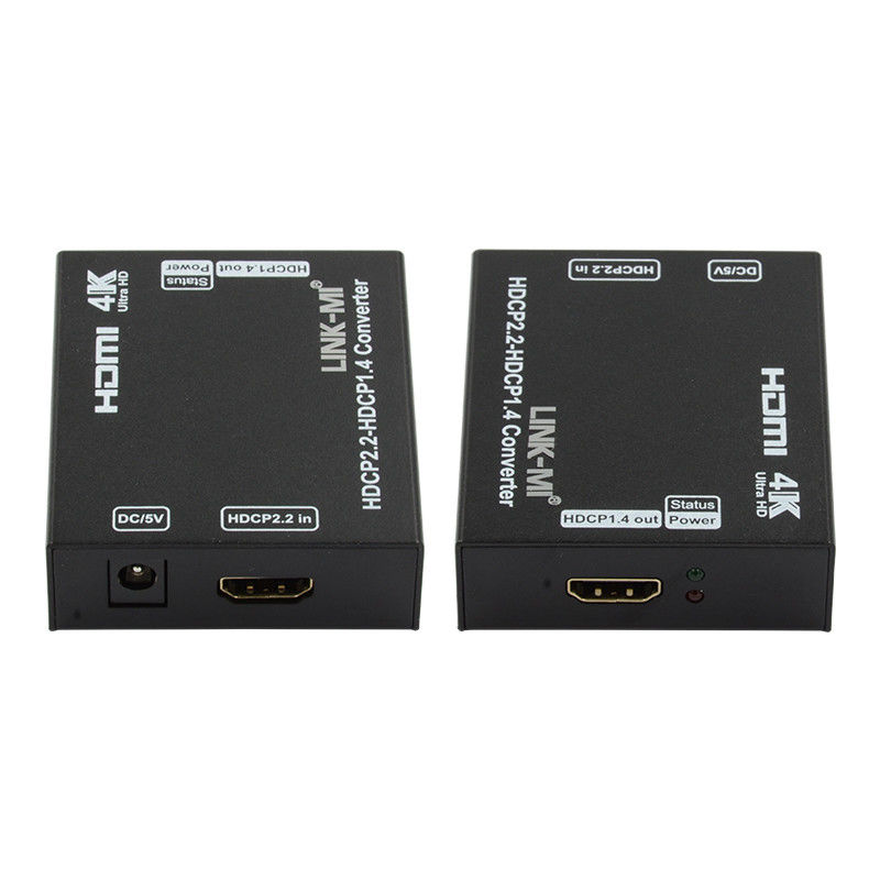 HDTV DTV Hdcp から HDMI 変換器 HDCP 2.2 から 1.4 変換器 サポート 4K 3D CEC