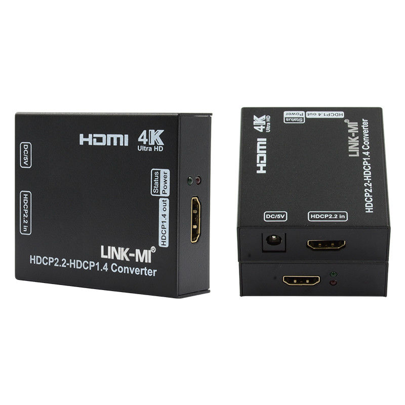HDTV DTV Hdcp から HDMI 変換器 HDCP 2.2 から 1.4 変換器 サポート 4K 3D CEC