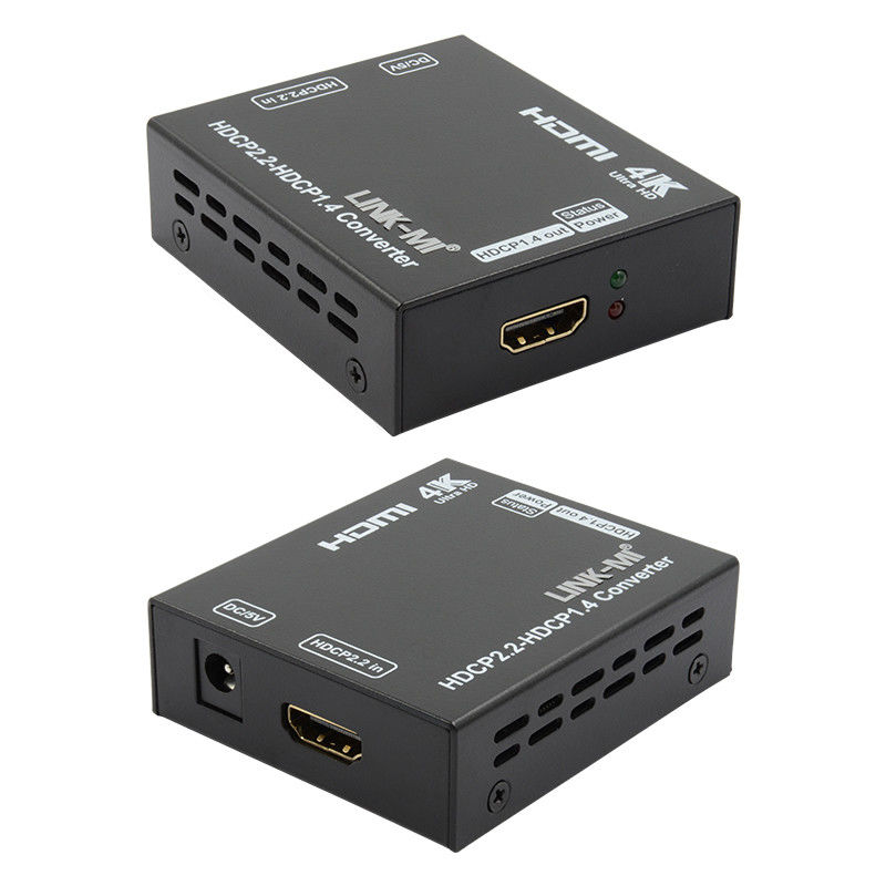 HDTV DTV Hdcp から HDMI 変換器 HDCP 2.2 から 1.4 変換器 サポート 4K 3D CEC