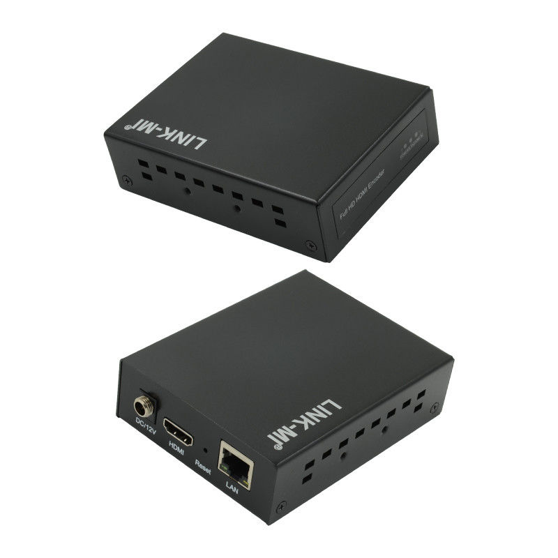 16Mbps H.264 HD HDMIエンコーダー Iptvビデオエンコーダー WAN のリモート管理 WEB