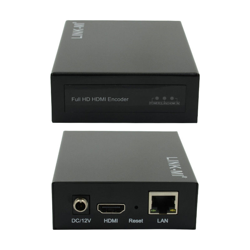 16Mbps H.264 HD HDMIエンコーダー Iptvビデオエンコーダー WAN のリモート管理 WEB