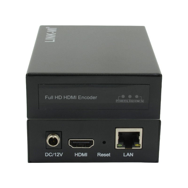 16Mbps H.264 HD HDMIエンコーダー Iptvビデオエンコーダー WAN のリモート管理 WEB