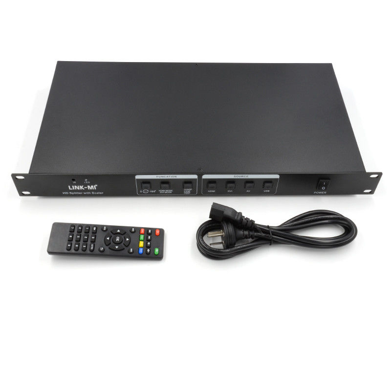 4×20 HDMI スプリッタ 4K スケラー付き HDMI オーディオ スプリッタ 4k 4〜20チャンネル