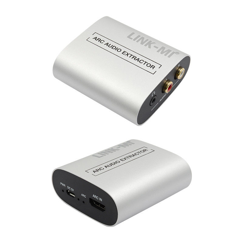 1.4 HDMI ARC オーディオ抽出器 HDMI スプリッタオーディオ抽出器 4k オーディオレシーバーアンプ用