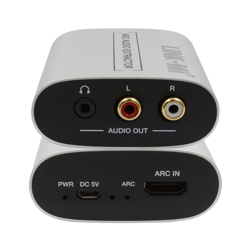1.4 HDMI ARC オーディオ抽出器 HDMI スプリッタオーディオ抽出器 4k オーディオレシーバーアンプ用