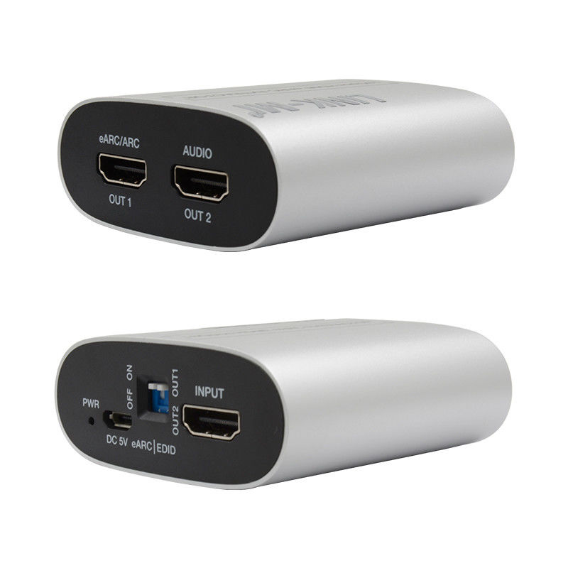 18Gbps HDMI エクストラクター エクストラクター 4K@60Hz CEC EDID HDMI EARC オーディオ エクストラクター コンバーター