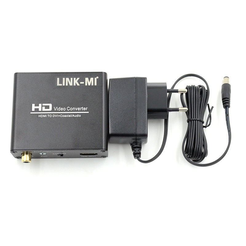 1920×1080 HD ビデオ HDMI 変換器 PS3 ブルーレイ DVD 向け HDMI から DVI 変換器