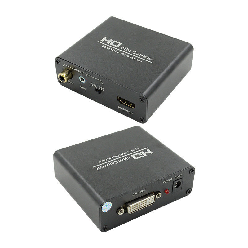 1920×1080 HD ビデオ HDMI 変換器 PS3 ブルーレイ DVD 向け HDMI から DVI 変換器