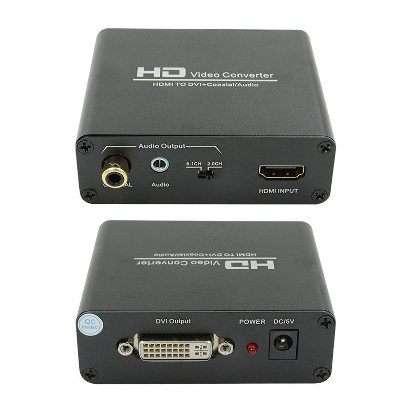 1920×1080 HD ビデオ HDMI 変換器 PS3 ブルーレイ DVD 向け HDMI から DVI 変換器