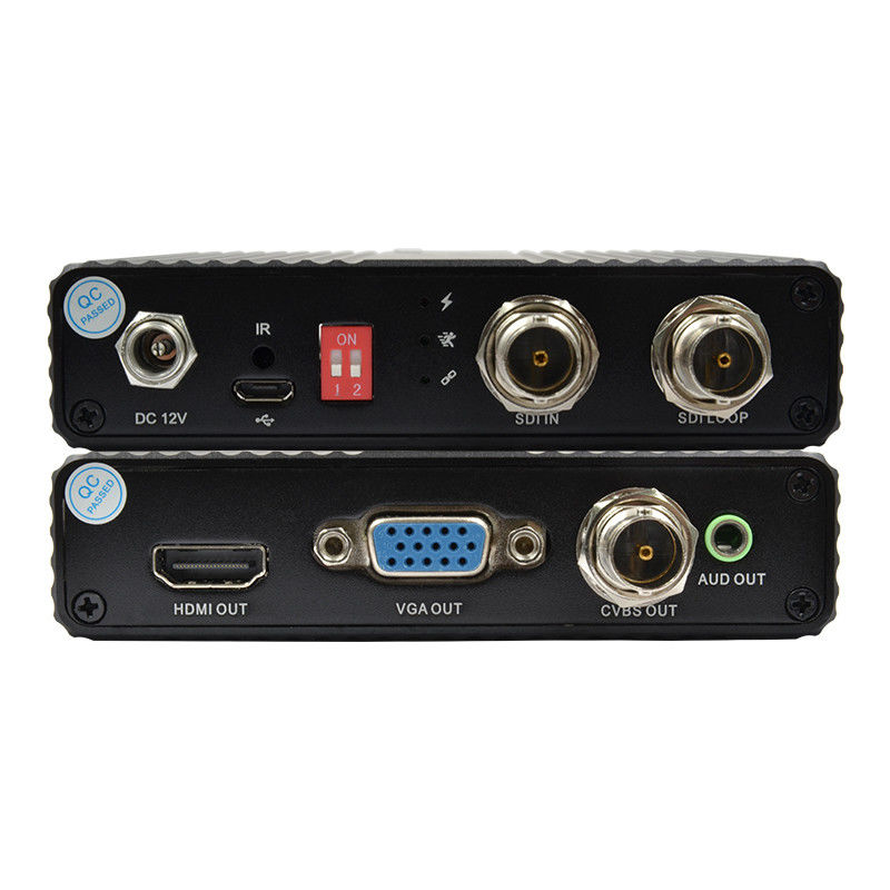 CVBS SDI から HDMI 変換器 すべての Cvbs から HDMI SDI から VGA ビデオ 変換器 75 オーム