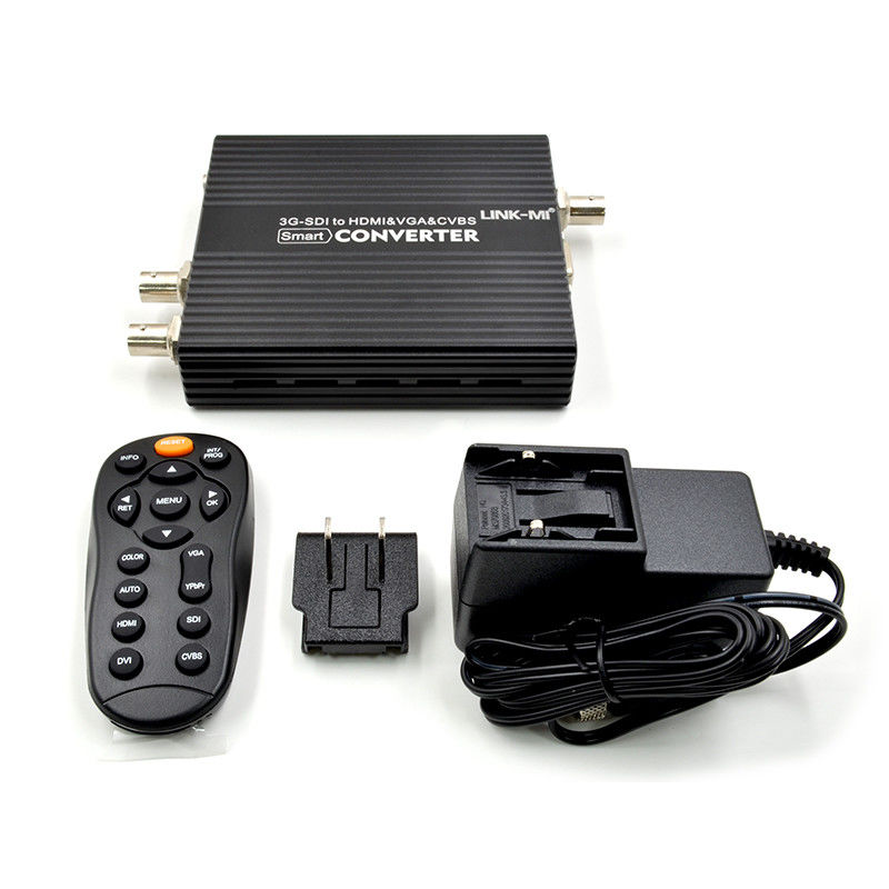 CVBS SDI から HDMI 変換器 すべての Cvbs から HDMI SDI から VGA ビデオ 変換器 75 オーム