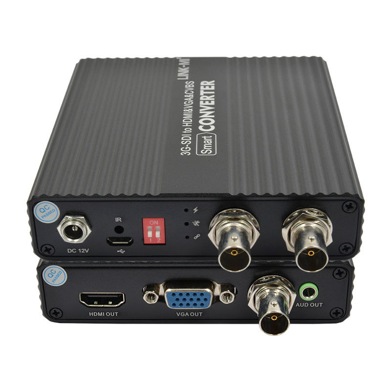 CVBS SDI から HDMI 変換器 すべての Cvbs から HDMI SDI から VGA ビデオ 変換器 75 オーム