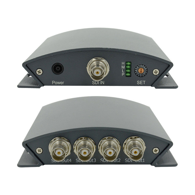 270Mbps SD SDI HDMI 変換 SDI スプリッター 1x4 放送 3G HD SD ビデオ スプリッター