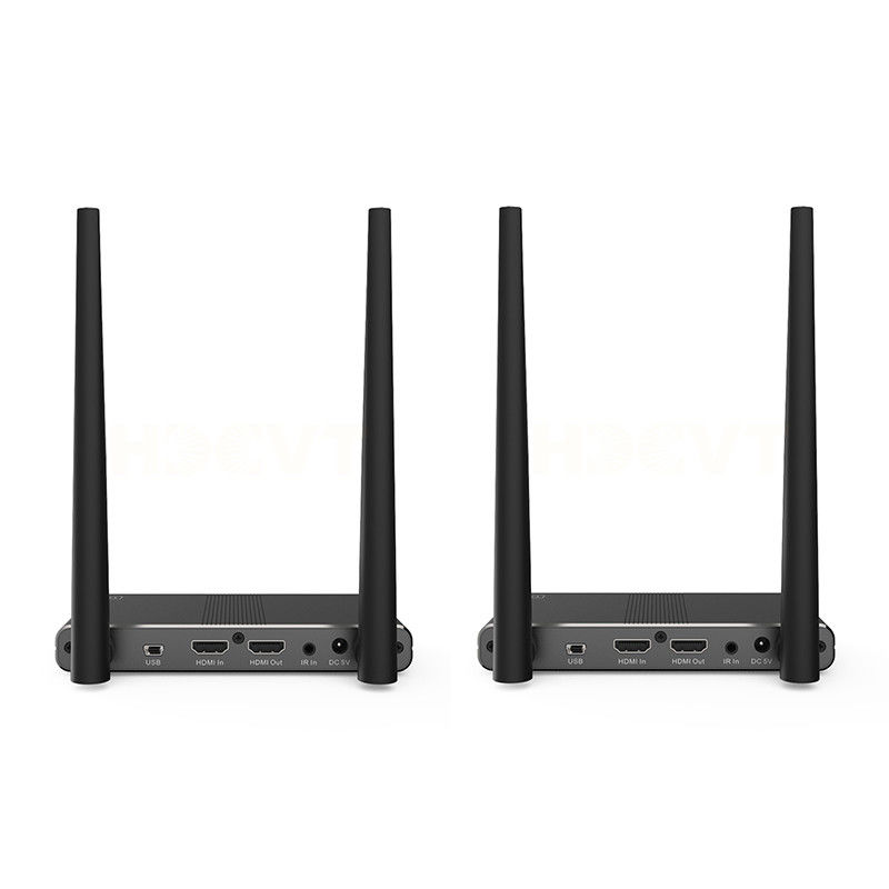 100m エクステンダー HDMI Over Wireless エクステンダー サポート ポイント 4 台の受信機までマルチキャスト