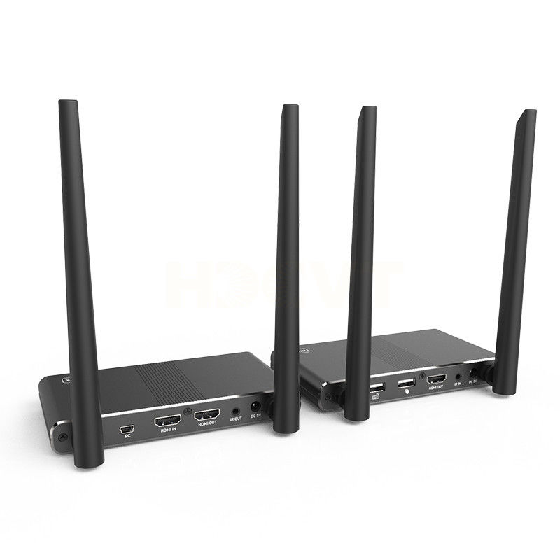 100m エクステンダー HDMI Over Wireless エクステンダー サポート ポイント 4 台の受信機までマルチキャスト
