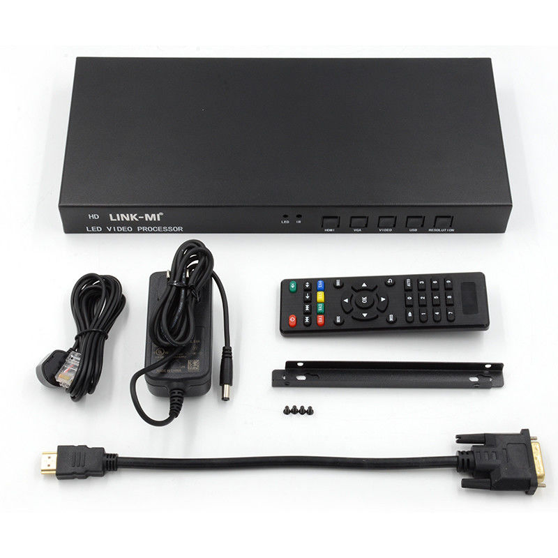 3A 4 イン 1 アウト LED ディスプレイ プロセッサ HDMI LED ビデオ ウォール コントローラー