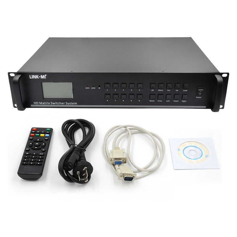 4Kビデオオーディオマトリックス 8X8 HDMIマトリックススイッチシステム RS232 TCP/IP リモコン