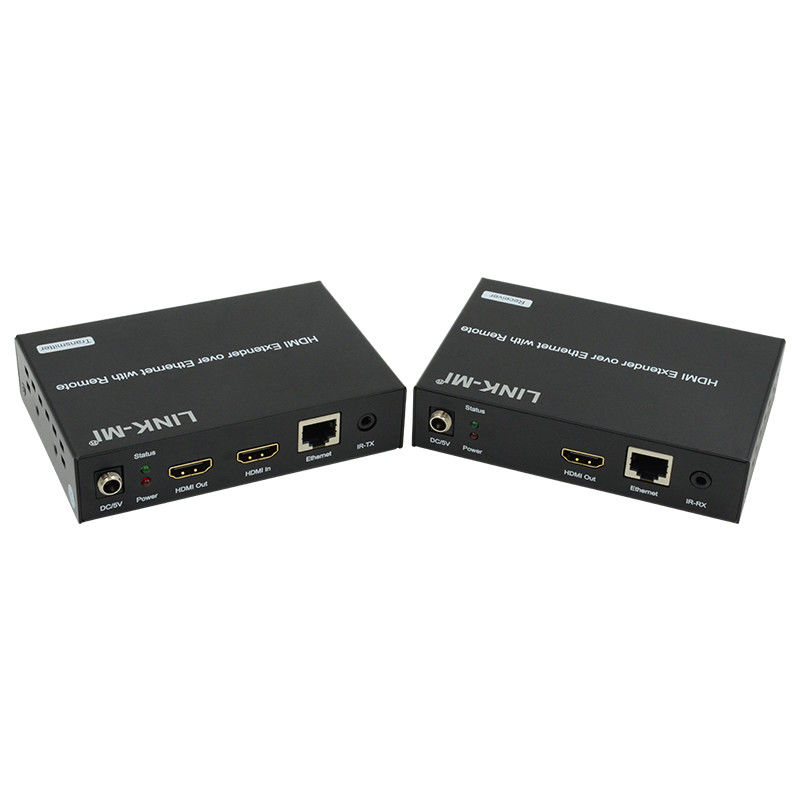 120M AV HDMI オーバー IP POE エクステンダー サポート POE RS232 ビデオ HDMI エクステンダー