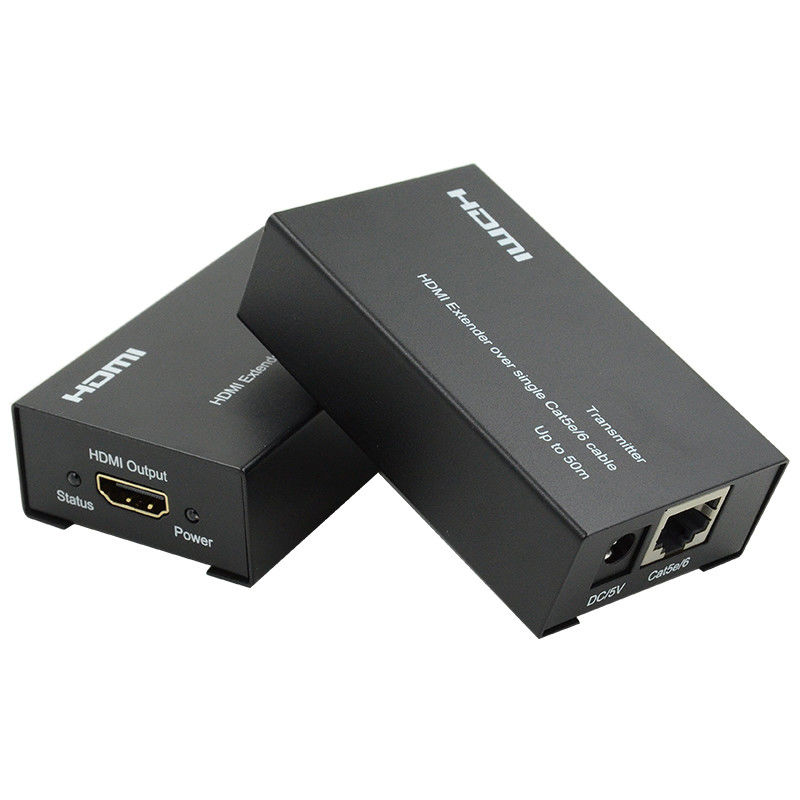 1080i SDI エクステンダー 50m HDMI Over Cat6 Cat5eCable EDID機能サポート 1080P