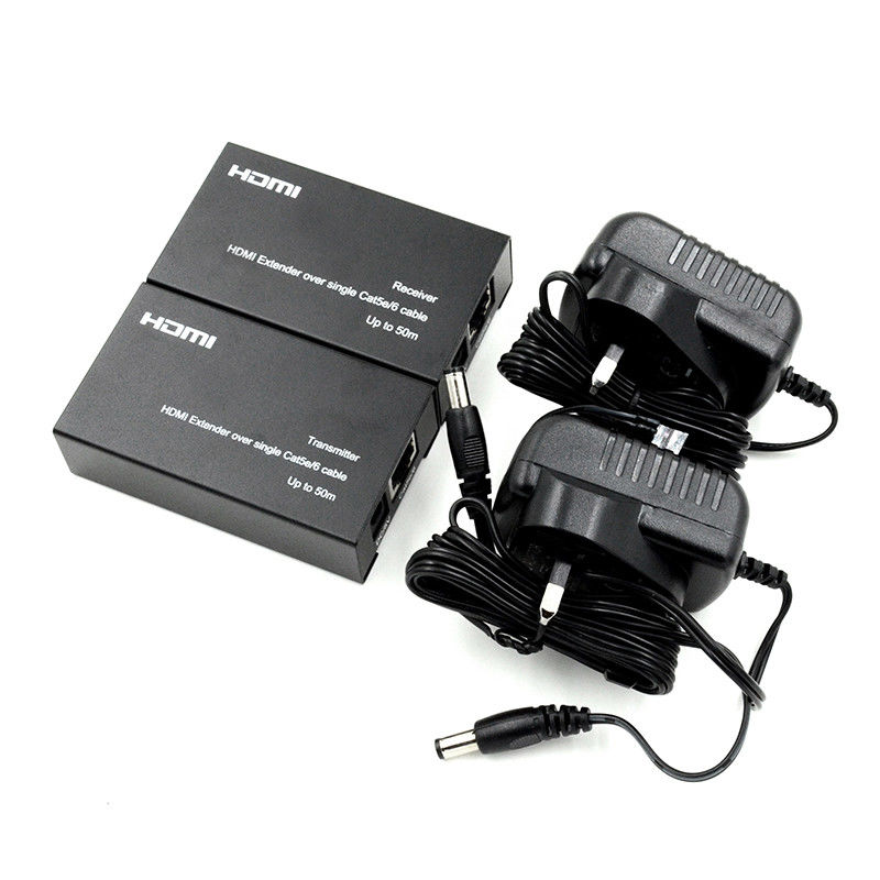 1080i SDI エクステンダー 50m HDMI Over Cat6 Cat5eCable EDID機能サポート 1080P