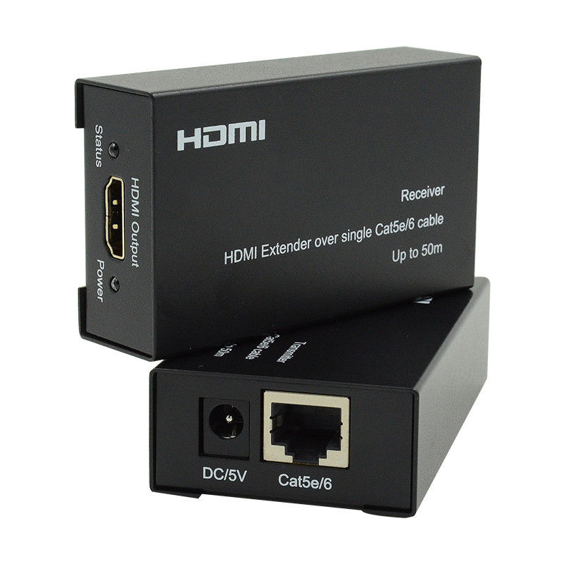 1080i SDI エクステンダー 50m HDMI Over Cat6 Cat5eCable EDID機能サポート 1080P