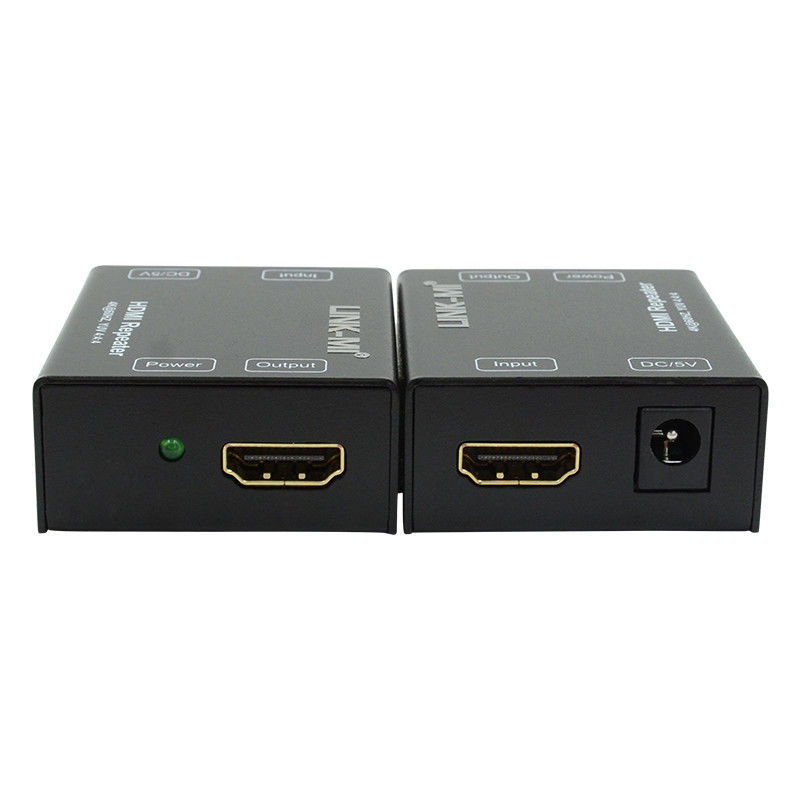 50M HDMI エクステンダー リピエーター サポート 4K@60Hz HDMI2.0 3D CEC HDMI ビデオ エクステンダー