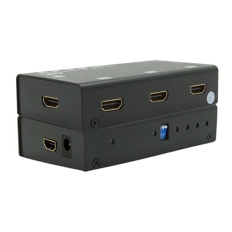 1X4 ビデオスプリッタ HDMI 4k 60Hz AV スプリッタ 3D EDID をサポート 4 つの超高画質テレビ