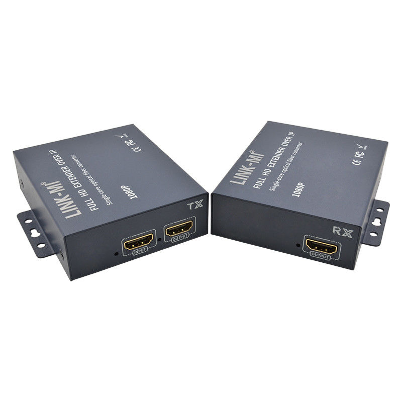 20KM HDMI エクステンダー ファイバー ロープ アウト 1080P SC/FC ファイバー モジュール