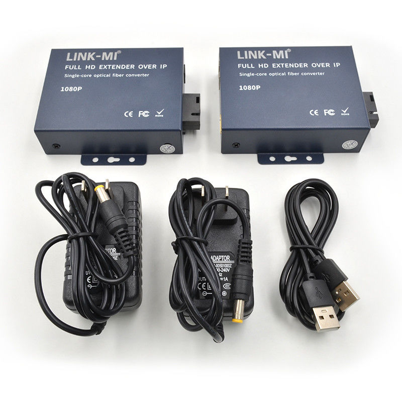 20KM HDMI エクステンダー ファイバー ロープ アウト 1080P SC/FC ファイバー モジュール